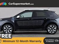 Used Citroën C4 Cactus Rip Curl 99 HP (72 kW) 2016 Black Hatchback