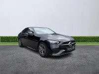 Used Mercedes C300e AMG Line Premium 2023 Black Sedan