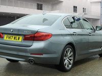 Used BMW 520 Comfort Edition 2017 Blue Sedan