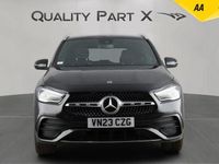 Begagnad Mercedes GLA200 Executive 2023 Svart SUV