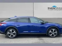 Used Citroën C5 X PureTech 131 HP (96 kW) 2023 Eclipse blue metallic Estate