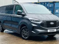 New Ford Transit Custom Limited 232 HP (170 kW) 2026 Grey Van