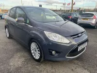 Used Ford C-MAX Titanium 125 HP (91 kW) 2013 Blue MPV