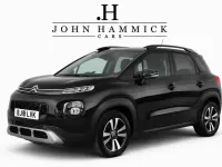 Used Citroën C3 Aircross Feel 80 HP (58 kW) 2018 Black SUV