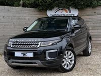 Used Land Rover Range Rover evoque SE 2016 Black SUV