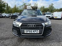 Used Audi Q3 Business 150 HP (110 kW) 2016 Black SUV
