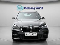 Used BMW X1 M Sport 221 HP (162 kW) 2021 Black SUV