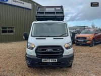 Begagnad Ford Transit Select 130 HK (95 kW) 2022 Vit Cab