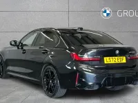 Used BMW M340 M Sport 374 HP (275 kW) 2022 Black Sedan