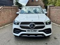 Used Mercedes GLE350 AMG line 268 HP (197 kW) 2021 White SUV