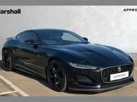 Used Jaguar F-Type First Edition 450 HP (330 kW) 2020 Black Coupe