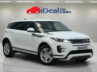 Begagnad Land Rover Range Rover evoque R-Dynamic 150 HK (110 kW) 2020 Vit SUV