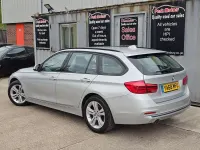 Used BMW 318 Sport Line 150 HP (110 kW) 2019 Silver Estate