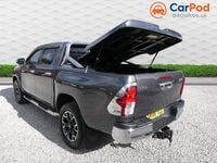 Used Toyota HiLux 2016 Grey Pickup