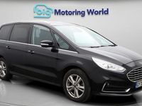 Used Ford Galaxy Titanium 150 HP (110 kW) 2019 Black MPV