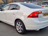 Used Volvo S60 Business Edition 2014 White Sedan