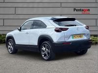 Used Mazda MX30 Exclusive-Line 106 kW (145 HP) 2024 Silver SUV