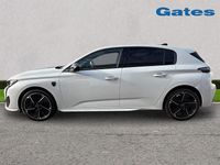 Used Peugeot e-308 114 kW (156 HP) 2024 White Hatchback