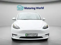 Used Tesla Model Y Long Range AWD 378 kW (514 HP) 2023 White SUV