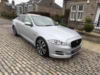 Used Jaguar XJ Portfolio 275 HP (202 kW) 2014 Silver Sedan
