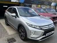 Used Mitsubishi Eclipse Cross 2018 Silver SUV