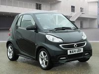 Used Smart ForTwo Coupé Edition #1 2014 Black Coupe