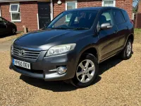 Used Toyota RAV4 150 HP (110 kW) 2010 Grey SUV