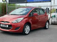 Used Hyundai ix20 Active 2011 Red Hatchback
