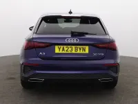Used Audi A3 Sportback S-Line 110 HP (80 kW) 2023 Blue Hatchback