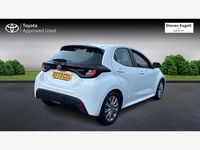 Used Toyota Yaris Hybrid 2023 White Hatchback