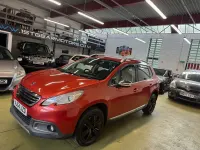 Used Peugeot 2008 Allure 115 HP (84 kW) 2015 Red SUV