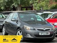 Used Vauxhall Astra SRi 125 HP (91 kW) 2012 Grey Hatchback