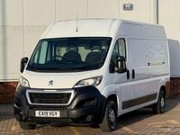 Used Peugeot Boxer 2019 White Van