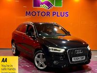 Used Audi Q3 S-line plus 177 HP (130 kW) 2014 Black SUV