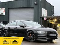 Used Audi A7 S-Line 2016 Black Hatchback
