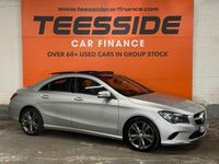 Used Mercedes CLA220 177 HP (130 kW) 2017 Silver Sedan