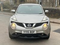 Used Nissan Juke Acenta Premium 115 HP (84 kW) 2015 Silver SUV