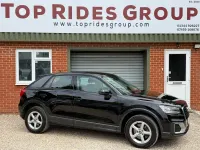Used Audi Q2 150 HP (110 kW) 2017 Black SUV