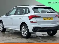 Used Skoda Kamiq SE 113 HP (83 kW) 2025 Moon white metallic SUV
