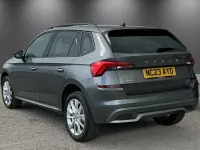 Used Skoda Kamiq SE Drive 110 HP (80 kW) 2023 Grey SUV