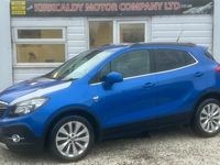 Used Vauxhall Mokka 115 HP (84 kW) 2016 Blue SUV
