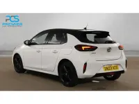 Used Vauxhall Corsa 2023 Arctic white (solid paint) Hatchback