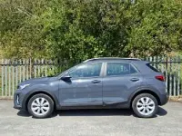Used Kia Stonic 99 HP (72 kW) 2021 Grey SUV