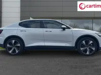 Begagnad Polestar 2 Long Range Single Motor 169 kW (231 HK) 2023 Silver Halvkombi