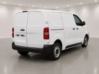 Used Peugeot Partner 131 HP (96 kW) 2020 White MPV