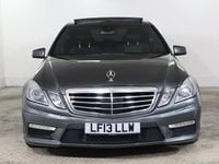 Used Mercedes E63 AMG AMG 525 HP (386 kW) 2013 Grey Sedan
