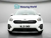 Used Kia Niro 141 HP (103 kW) 2021 White SUV