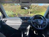 Used Skoda Fabia SE 110 HP (80 kW) 2015 Black Hatchback