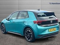Used VW ID.3 Pro Performance 150 kW (204 HP) 2022 Turquoise Hatchback