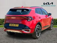 Used Kia Sportage GT-Line 136 HP (100 kW) 2024 Red SUV